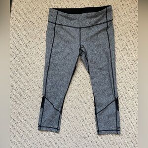 lululemon Capris Size 10